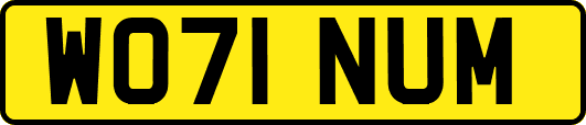 WO71NUM