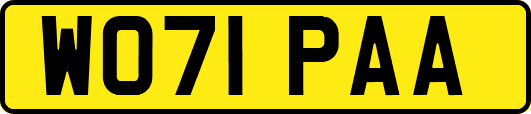 WO71PAA