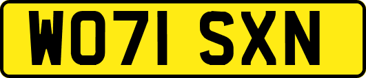 WO71SXN