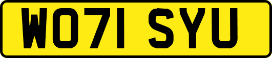 WO71SYU