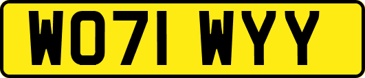 WO71WYY