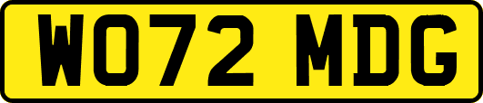 WO72MDG