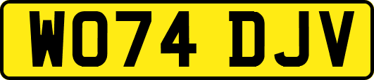 WO74DJV