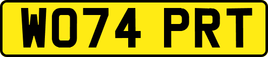 WO74PRT