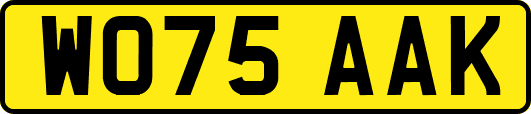 WO75AAK
