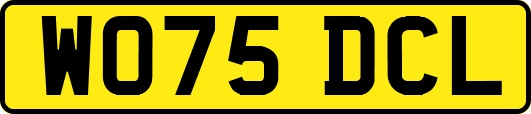 WO75DCL