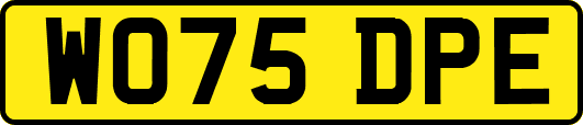 WO75DPE