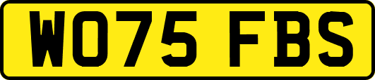 WO75FBS
