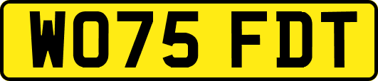 WO75FDT