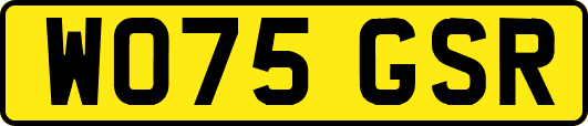 WO75GSR