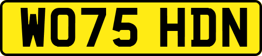 WO75HDN