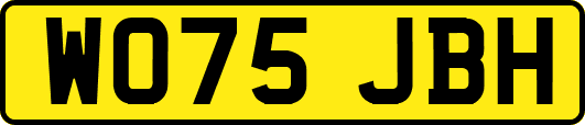 WO75JBH