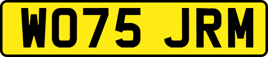 WO75JRM