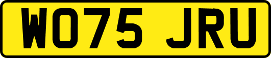 WO75JRU