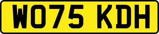 WO75KDH
