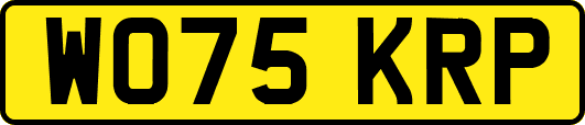 WO75KRP