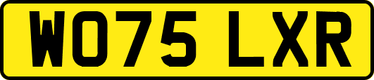 WO75LXR