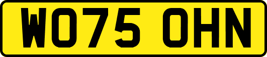 WO75OHN