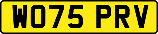WO75PRV