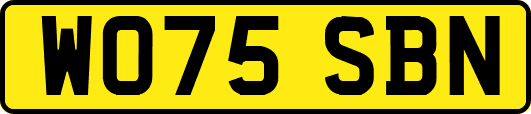 WO75SBN