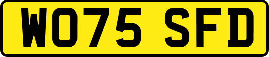 WO75SFD