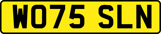 WO75SLN