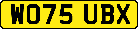 WO75UBX