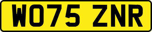 WO75ZNR