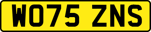 WO75ZNS