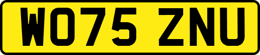 WO75ZNU