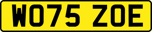 WO75ZOE