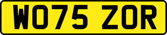 WO75ZOR