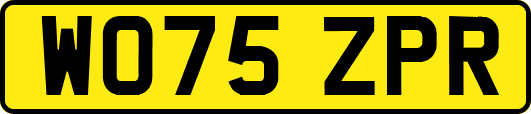 WO75ZPR