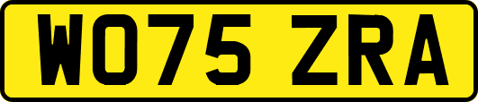 WO75ZRA