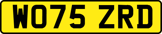 WO75ZRD