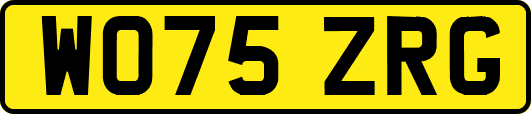WO75ZRG