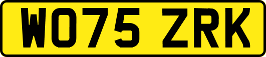 WO75ZRK