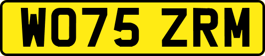 WO75ZRM