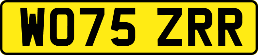WO75ZRR