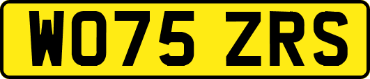 WO75ZRS