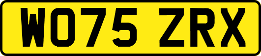 WO75ZRX