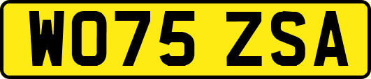WO75ZSA