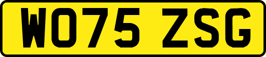 WO75ZSG