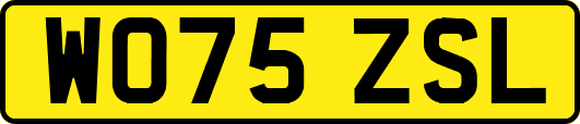 WO75ZSL