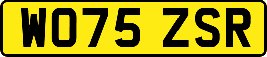 WO75ZSR