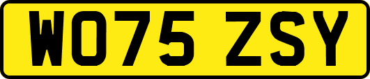 WO75ZSY
