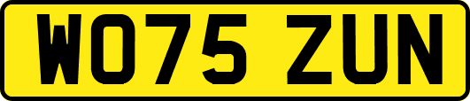 WO75ZUN