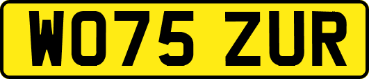 WO75ZUR