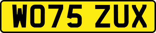 WO75ZUX