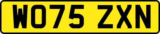 WO75ZXN